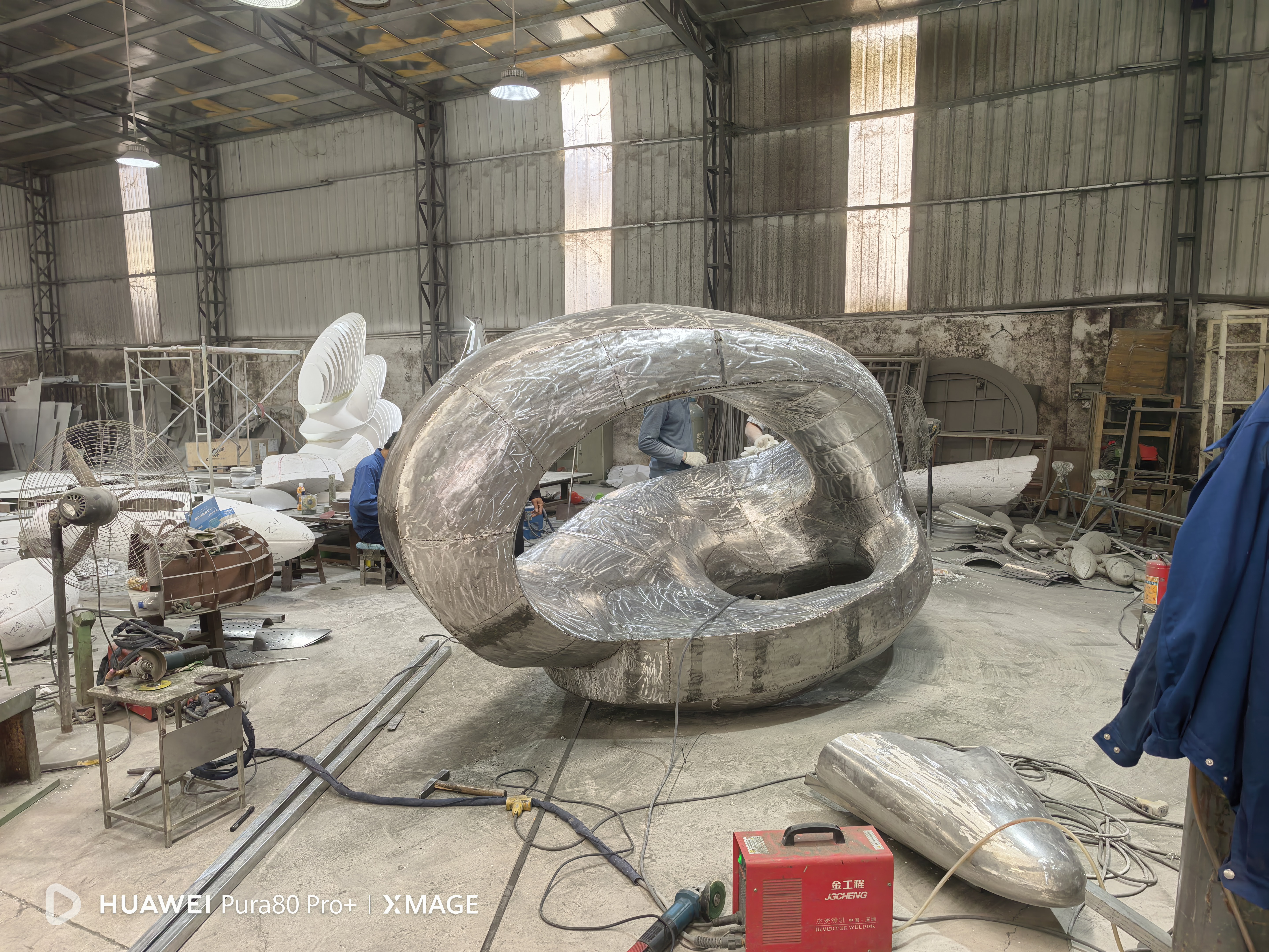 云岫双环锻造过程