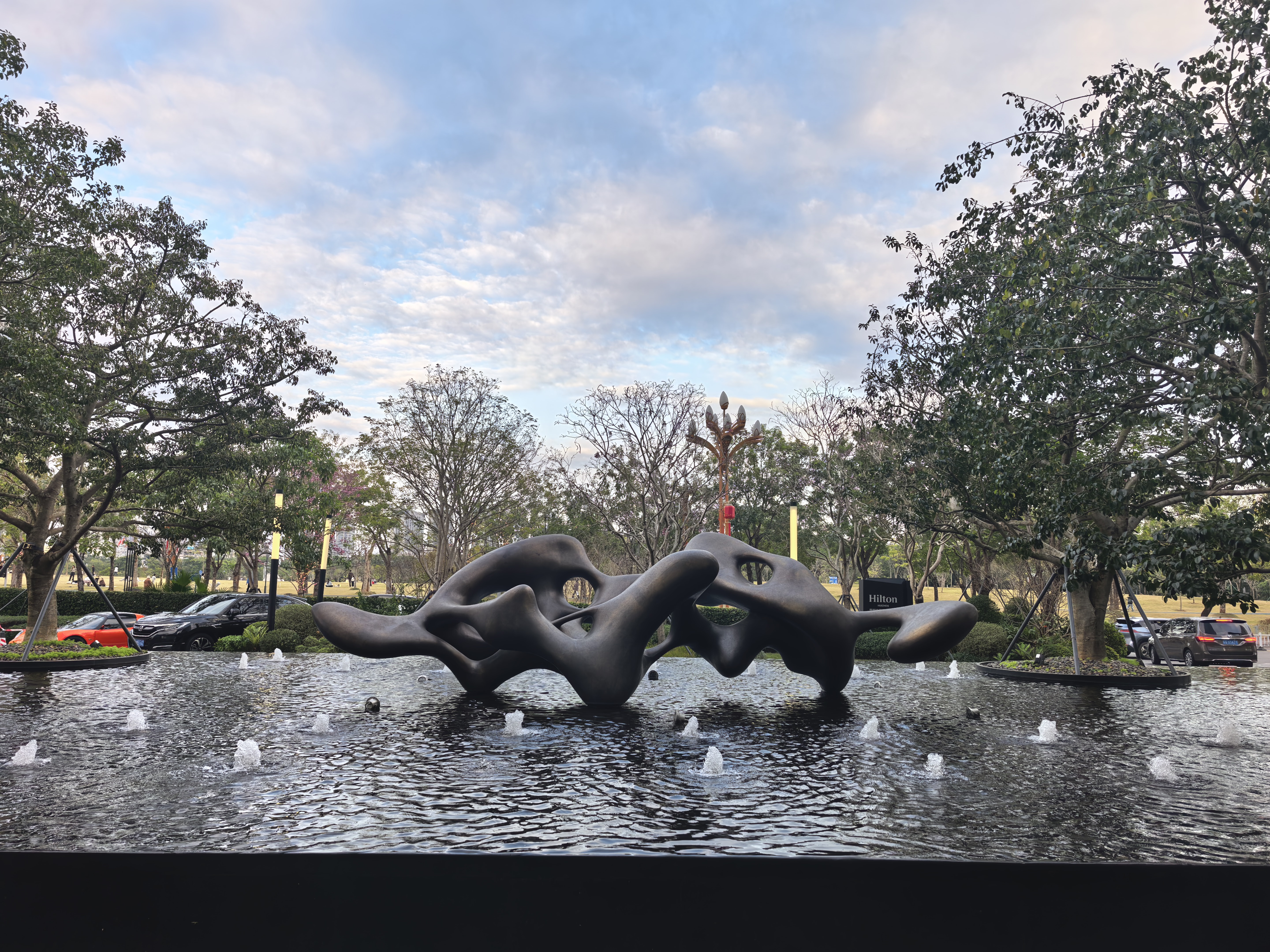 惠州希尔顿酒店项目